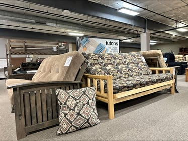 Rhinelander Slumberland Furniture futons