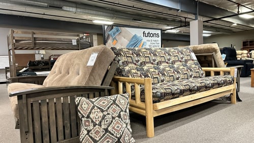Rhinelander Slumberland Furniture futons