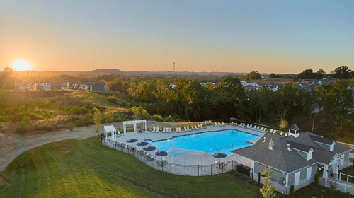 New Home Construction in Columbia, TN at Independence at Carter's Station by Pulte Homes