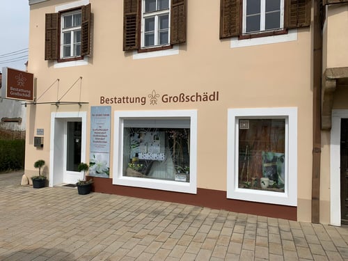 Bestattung Großschädl in 8262 Ilz - Außenansicht