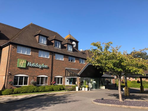 Hotel Exterior, Entrance
