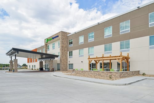Holiday Inn Express Chadron provides free on-site parking