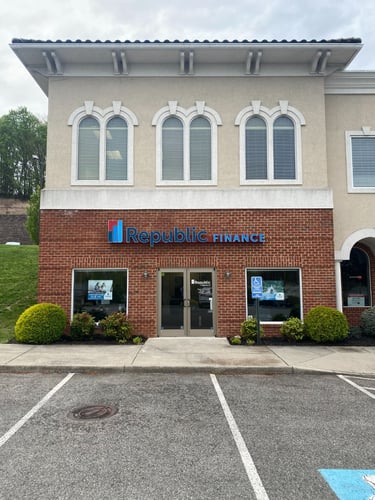 Electric Road, VA Republic Finance Branch