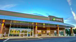 exterior photo of Aspirus Medford Hospital & Clinic in Medford, WI