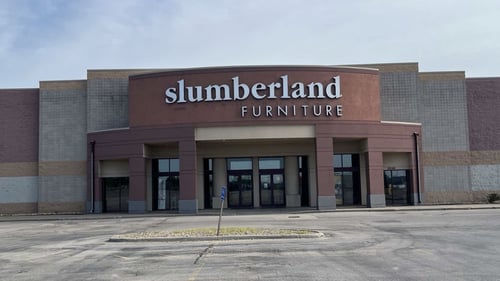Slumberland Lincoln,  NE storefront