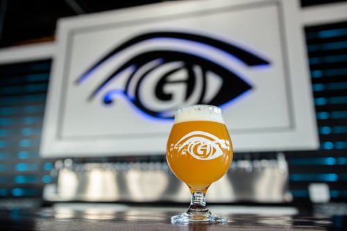 Hoppy Beer at Great Awakening Brewing