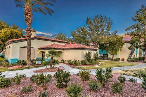 Exterior View at Mirasol in Las Vegas, NV 89119