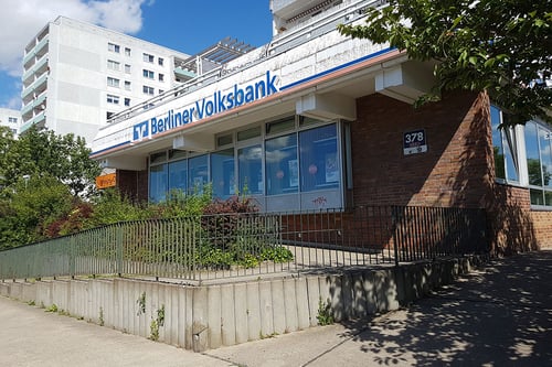 Außenansicht Filiale Ahrensfelde
