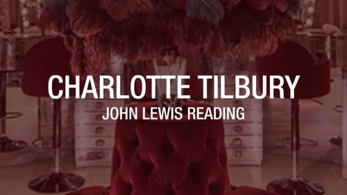 Charlotte Tilbury Makeup and beauty store in John Lewis Reading