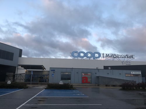 Coop - Harju Tarbijate Ühistu - Laagri Maksimarket