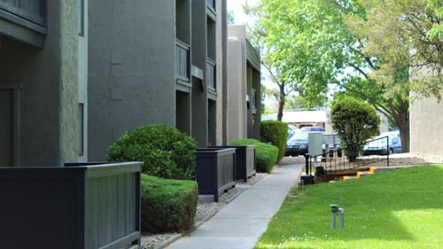Mission Hill Apartment Homes exterior