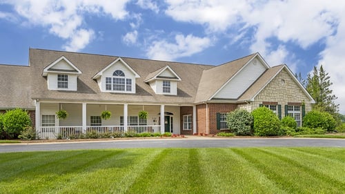 Brookdale Falling Creek Entrance