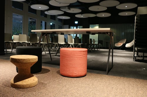 Rénovation d'espaces et création d'un open space