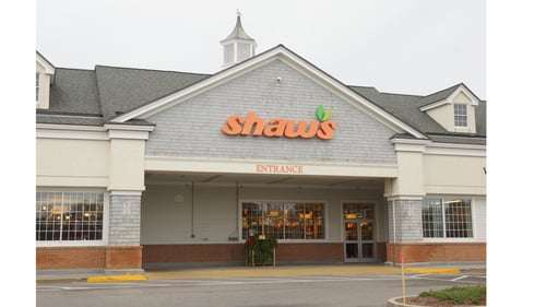 Shaws store front photo