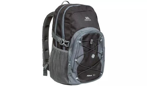 trespass grey backpack