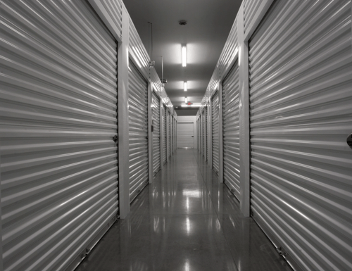 Rockside Self Storage interior