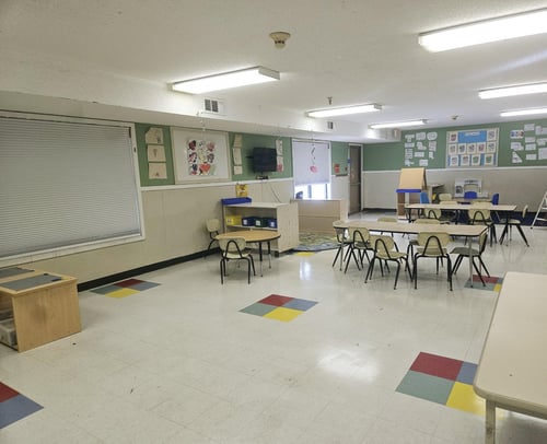 School Age Classroom