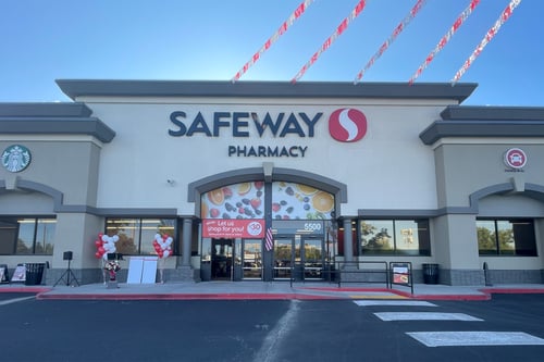 safeway store front photo
