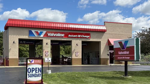 Valvoline Instant Oil Change storefront