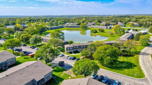 Affordable housing community at Acclaim at Hinsdale Lake, Willowbrook, IL