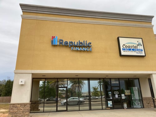 Mallett Road, MS Republic Finance Branch