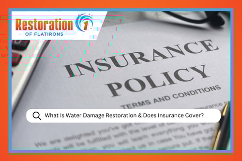 What Is Water Damage Restoration & Does Insurance Cover It in Longmont?