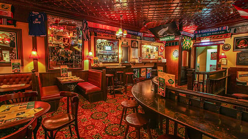 Mr. Pickwick Pub Bern von innen