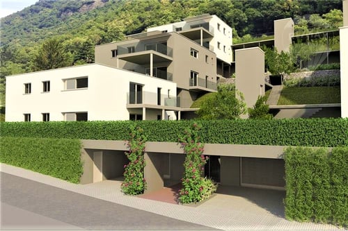 MENDRISIO: signorili e moderni attici 3.5 locali, mq. 93, con ampia terrazza - CHF 715'000 - www.queenimmobiliare.ch