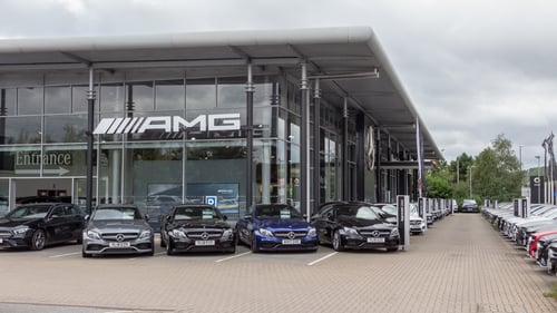 mercedes garage near me