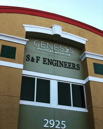 Genesis Physical Medicine and Chiropractic Office Building