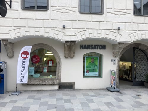 Hansaton Hörkompetenz-Zentrum Stadtplatz 33, Steyr Frontansicht