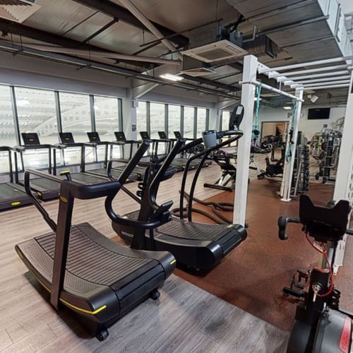 Gym at  Ripley Leisure Centre