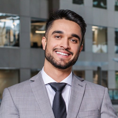 Headshot of Mikail rehman
