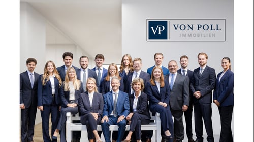 VON POLL IMMOBILIEN | Teambild Immobilienmakler Ingelheim