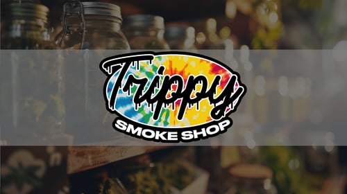 Trippy Smoke Shop Logo