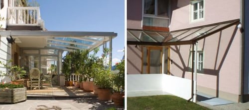 Couvrez votre terrasse et profitez en plus longtemps avec ABC Forgeron Sarl