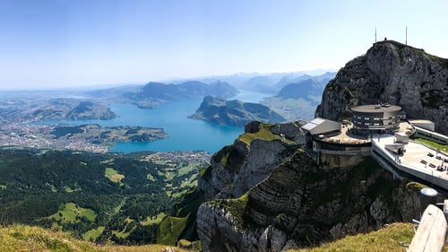 Hotel Bellevue auf dem Pilatus