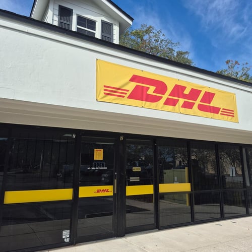 DHL Express Service Point - international and local shipping and delivery services