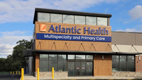 Atlantic Health multispecialty building in Old Bridge, NJ