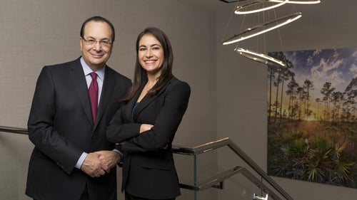Robert Rubenstein and Nicole Armstrong