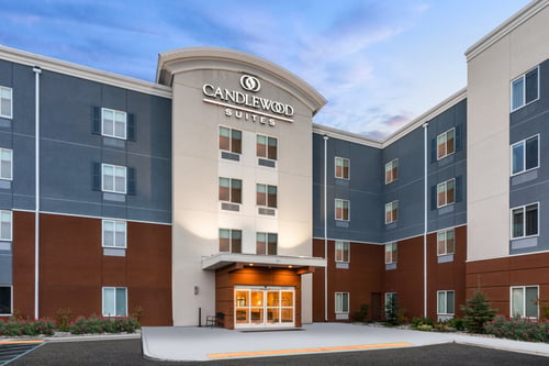 Experience the midnight sun at Candlewood Suites Fairbanks.