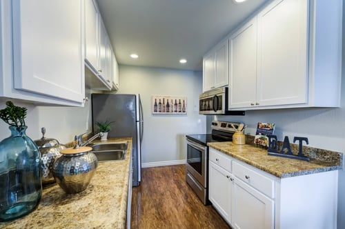 Kitchen at Newport Bay Terrace in Newport Beach, CA 92660
