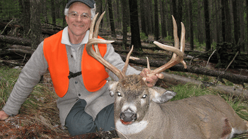 client with hunting catch