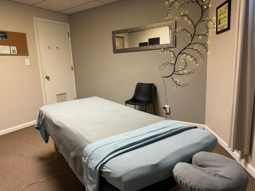 Harrison Chiropractic and Wellness, Chiropractic Treatment Room
