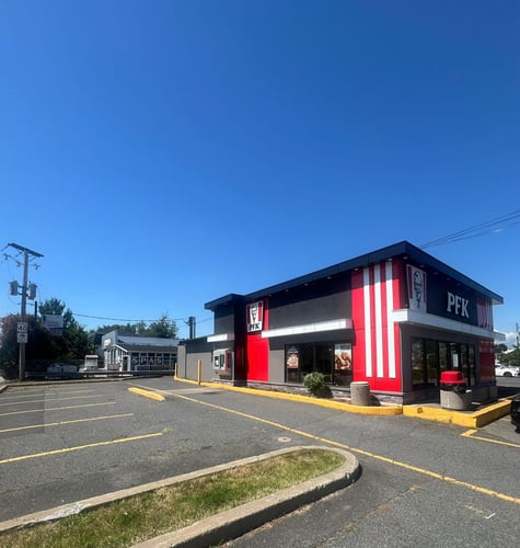 Outside store view