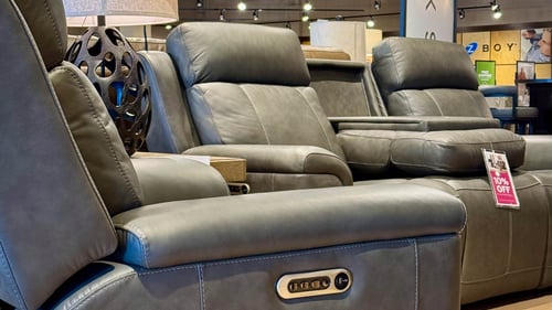 Woodbury Slumberland Furniture power recliners