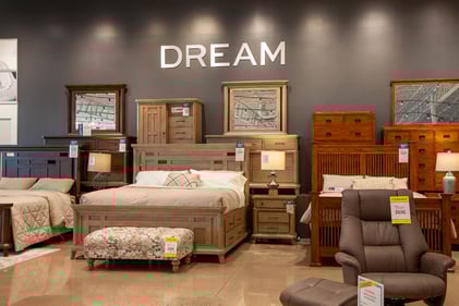 Bloomington Slumberland Furniture bedroom sets