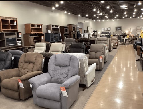 O'fallon Slumberland Furniture recliners