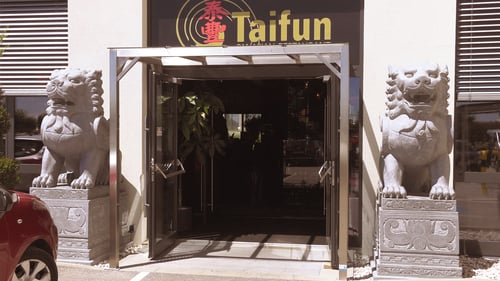 TAIFUN asiatisches Restaurant in Leonding Außenansicht