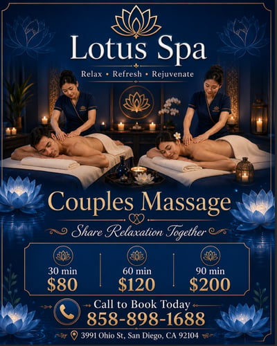 Enjoy the experience together.
